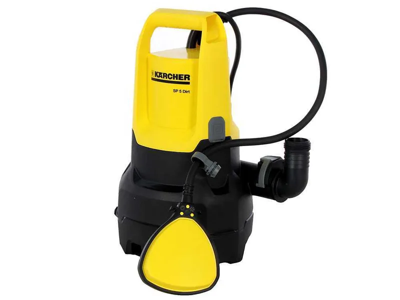 Karcher SP 16.000 DIRT - Pompe immergée électrique pour eaux chargées