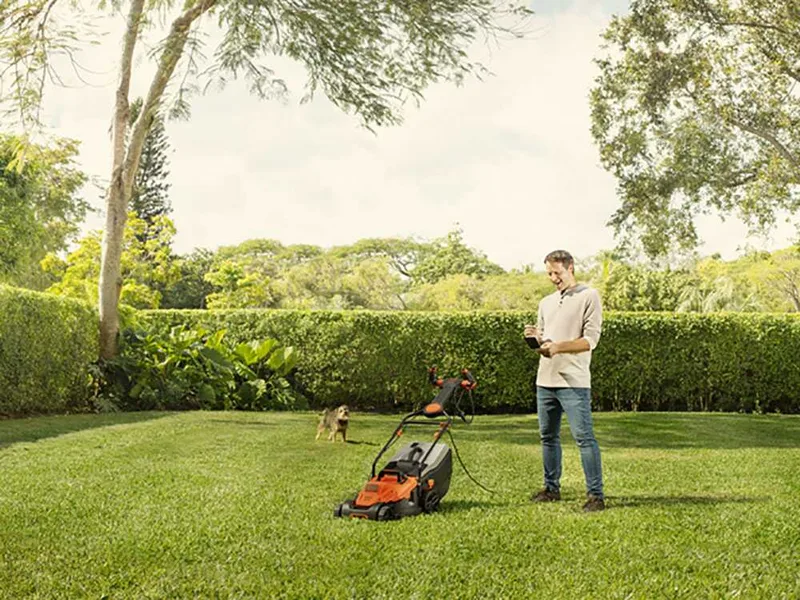 Black & Decker BEMW481ES-QS - Tondeuse à gazon électrique - 1800W - Coupe de 42 cm