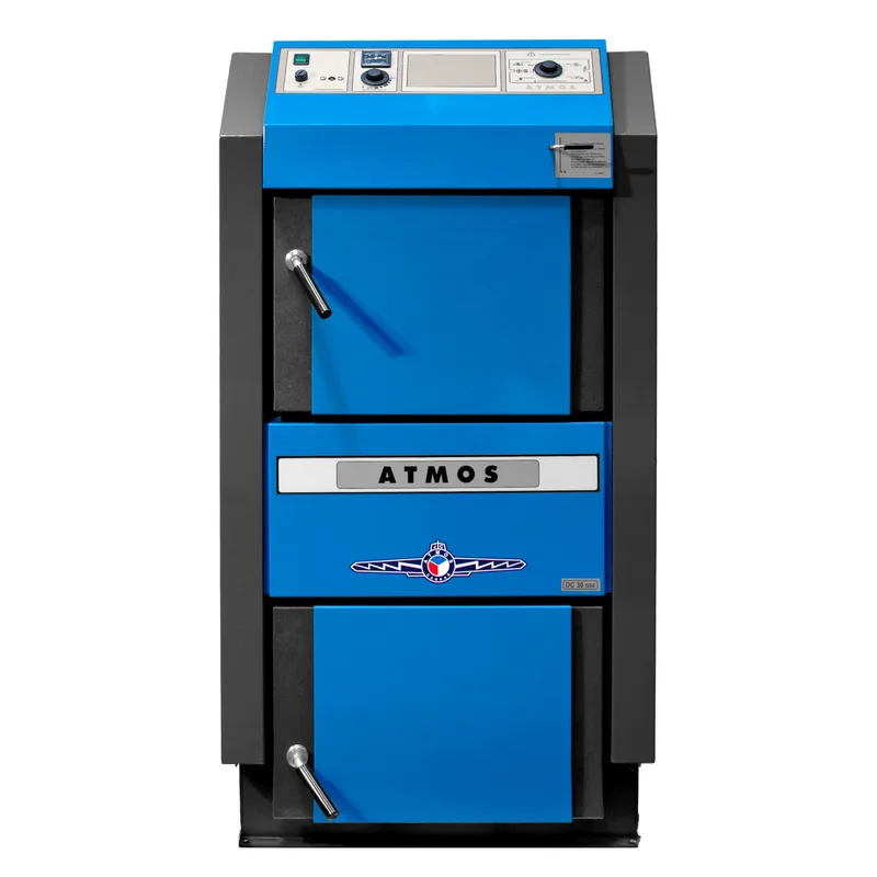 Chaudière à gazéification du bois ATMOS DC40 GSE