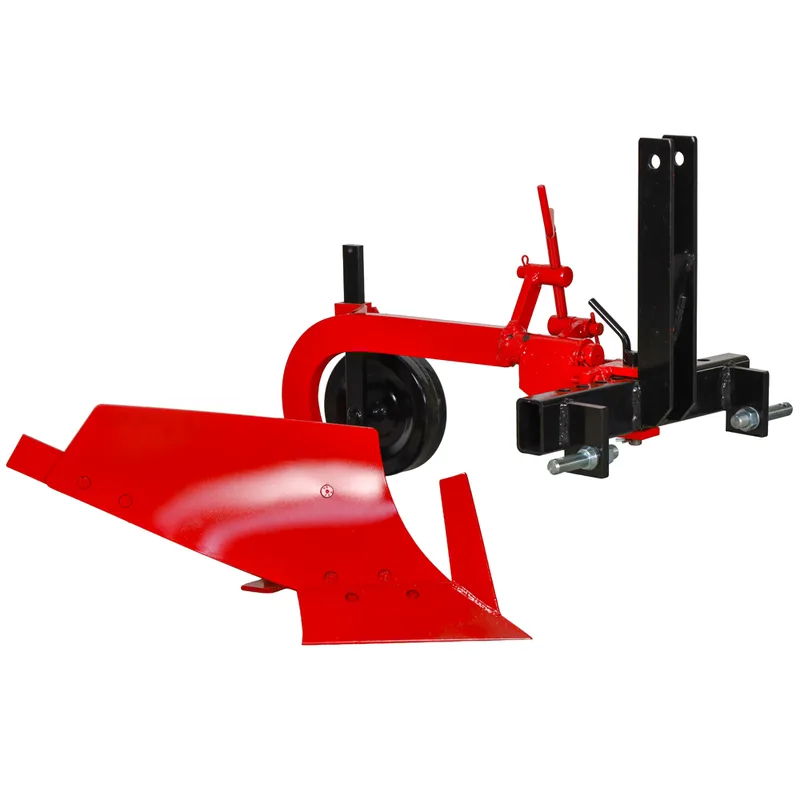 MD-02AF - Charrue mono-soc - Pour tracteurs avec attelage à trois points