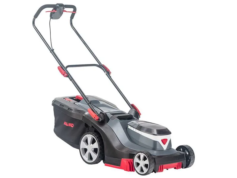 AL-KO 38.2 Li Comfort - Tondeuse à gazon sur batterie - Coupe 38 cm - 2x 18V/4,0Ah