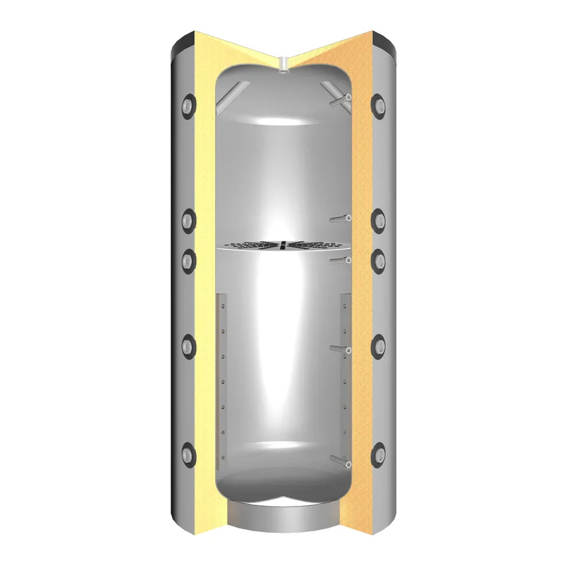 Ballon tampon avec système de charge stratifiée TPSL 825 (718 litres) | Isolation Neodul