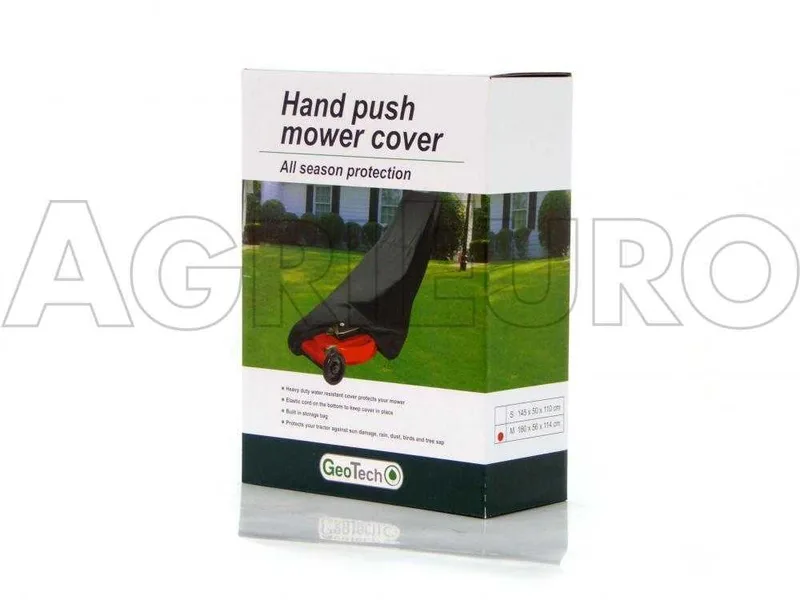 Toile Housse Tondeuse à gazon Geotech Série EXTRA - bâche de protection pour toutes saisons