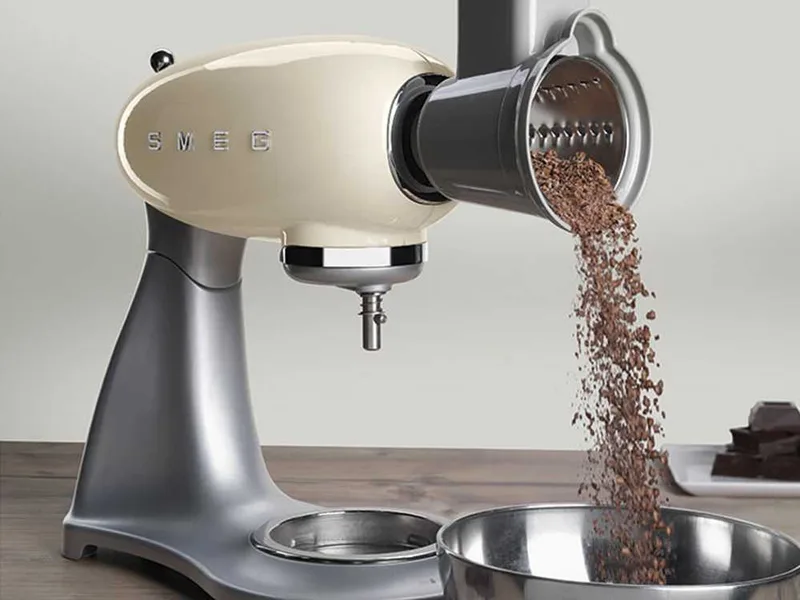 Smeg accessoire coupe-légumes à cylindre SMSG01