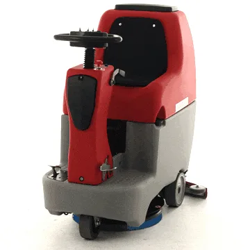 Autolaveuse à batterie sans-fils U.B. LP-550-B - 3 en 1 : lave, sèche et aspire