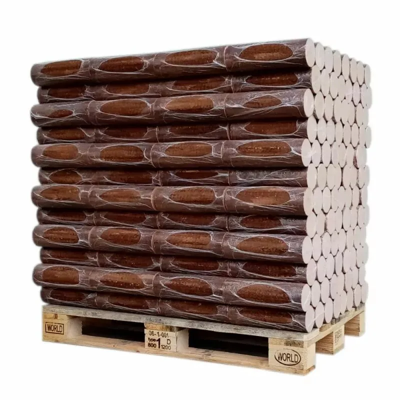 Bois densifié compressé 1 hêtre – Palette de 960 kg