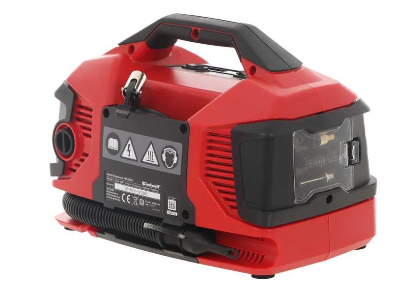 Einhell pressito te-ac 18/11 LiAC - Compresseur d'air à batterie compact portatif - 4Ah 18V