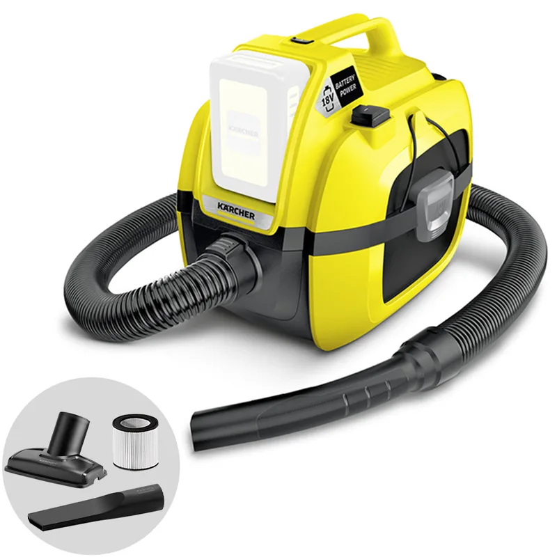 Karcher WD 1 - Aspirateur multi-usage - 18 V