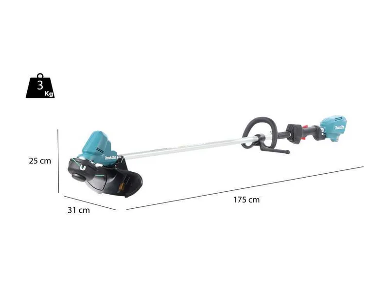 Makita DUR190LZX3 - Coupe-bordures sur batterie - 18V 3Ah