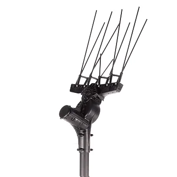 Aima Twigo 12V - Peigne vibreur électrique à batterie - Perche aluminium