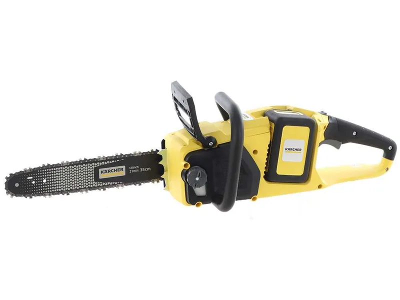 Karcher CNS 36-35 - Tronçonneuse à batterie 36V 6 Ah - Lame de 35 cm
