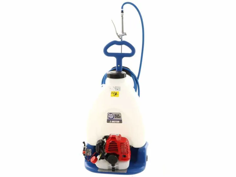 Pompe de pulvérisation à batterie sur roues Annovi Reverberi Blue Spray 3 Motor