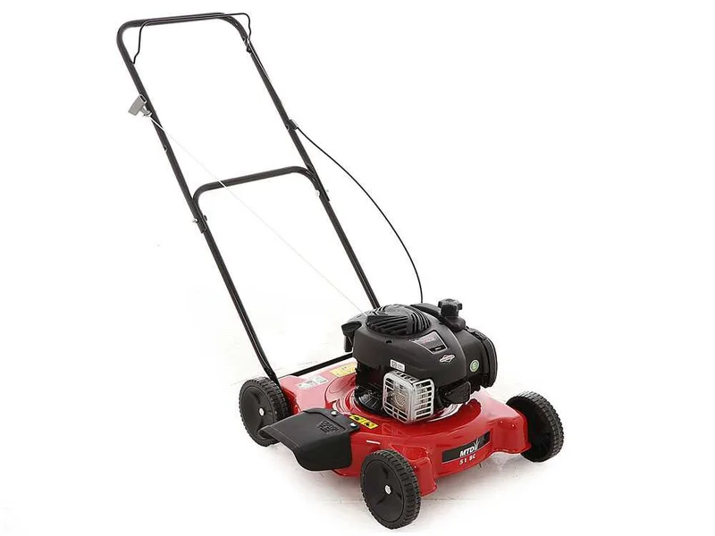 Tondeuse à gazon poussée MTD Smart 51 BC thermique - éjection latérale - moteur Briggs&Stratton