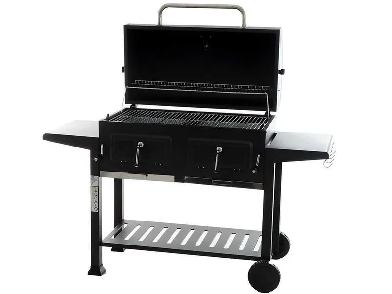 RoyalFood CB 3500 XL - Barbecue à charbon MAXI format
