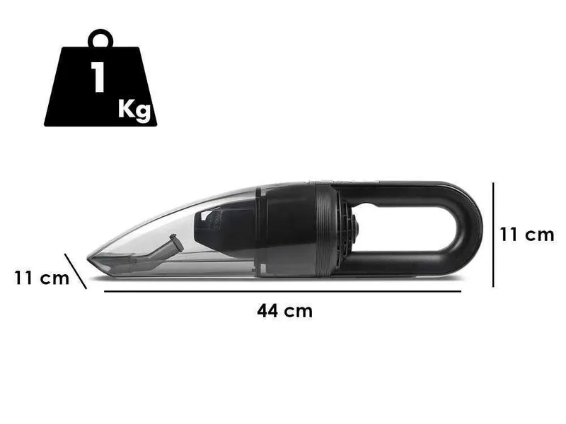 Girmi AP16 - Aspirateur portable rechargeable à batterie - 7.4V - 1.5Ah