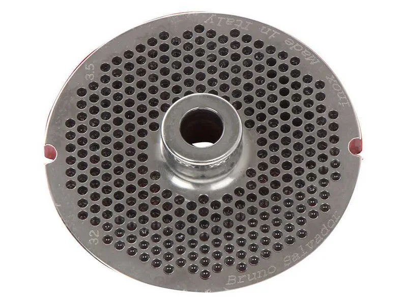 Filière pour hachoir à viande N.32 - trous de Ø 3.5 mm - diamètre filière 99 mm