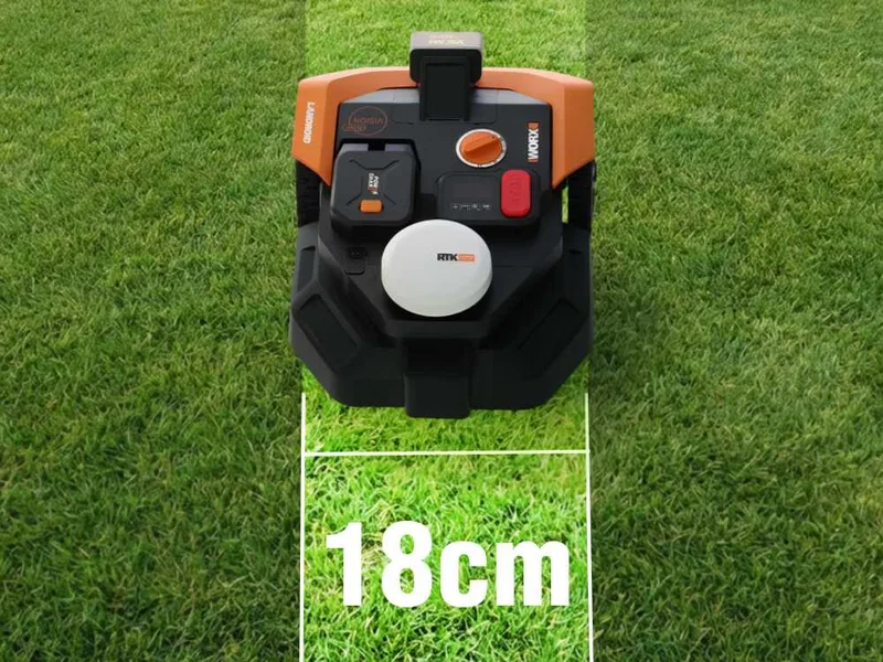 Worx Landroid Vision Cloud WR305E - Robot tondeuse - Sans installation