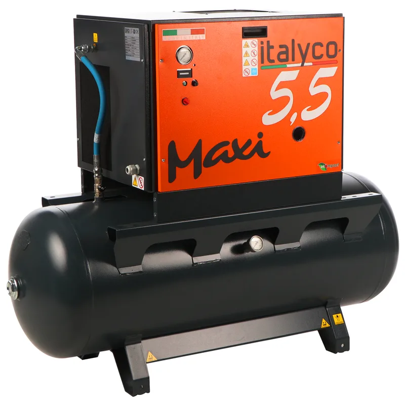 Italyco Maxi 6/270 - Compresseur rotatif à vis - Pression max 10 bar