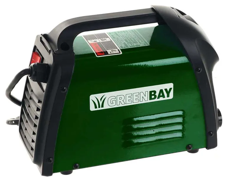 Poste à souder inverter à électrode à courant continu greenbay gb-wm 140J - 140A - avec Kit mma
