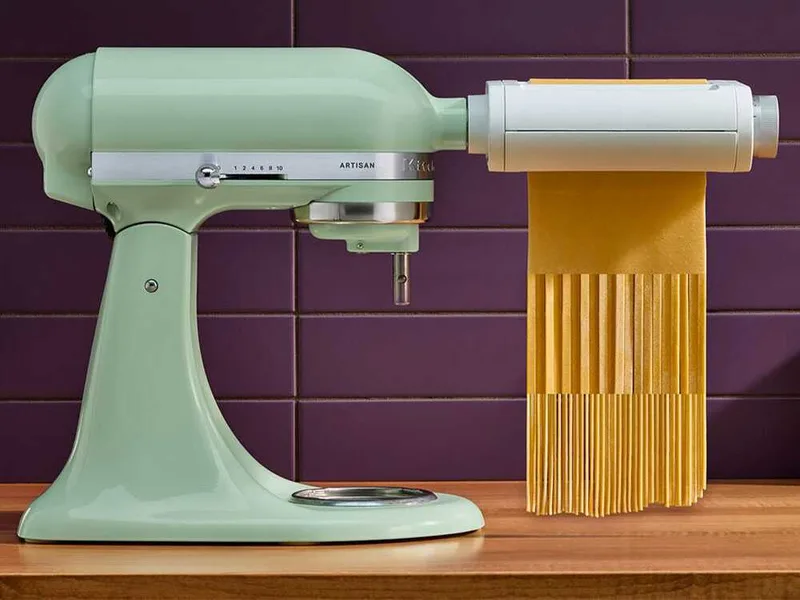 KitchenAid 5KSM3PPA – Accessoire à pâtes 3-en-1 en plastique