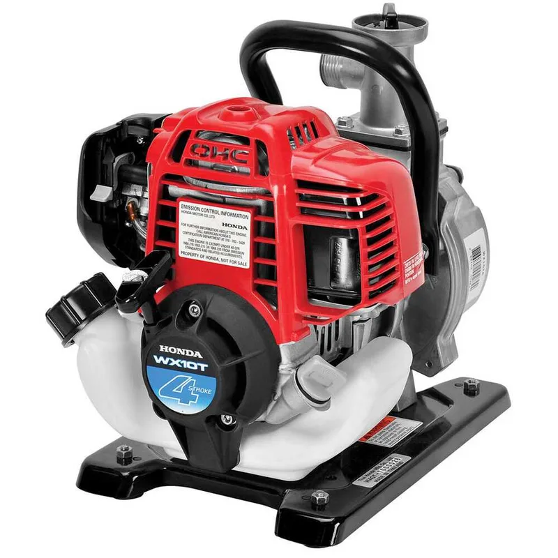 Honda WX10T - Motopompe thermique auto-amorçante - Raccords 25 mm