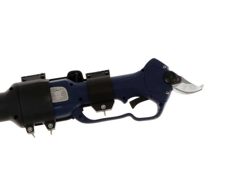 Sécateur électrique de taille BullMach ARTEMIS 28 - avec perche de rallonge de 1.5 à 2.1 m - Diamètre de coupe 28 mm