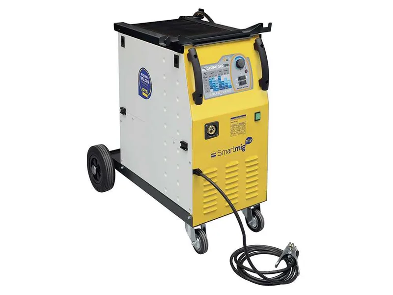 Gys smartmig 182 - Poste à souder traditionnel à transformateur (mig/mag : gaz, no gaz) - à courant continu (DC)