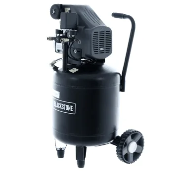 BlackStone V-LBC 50-20 - Compresseur d'air électrique - Réservoir 50 litres - Pression 8 bar