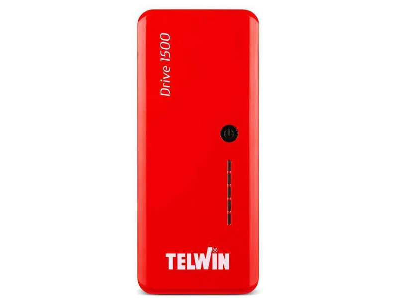 Telwin Drive 1500 - Démarreur portable multifonction - batterie externe