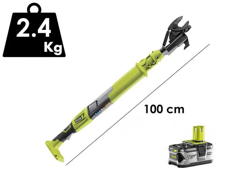 Coupe-branches à batterie RYOBI OLP1832BX - 18V - 4Ah - Diamètre de coupe 32 mm
