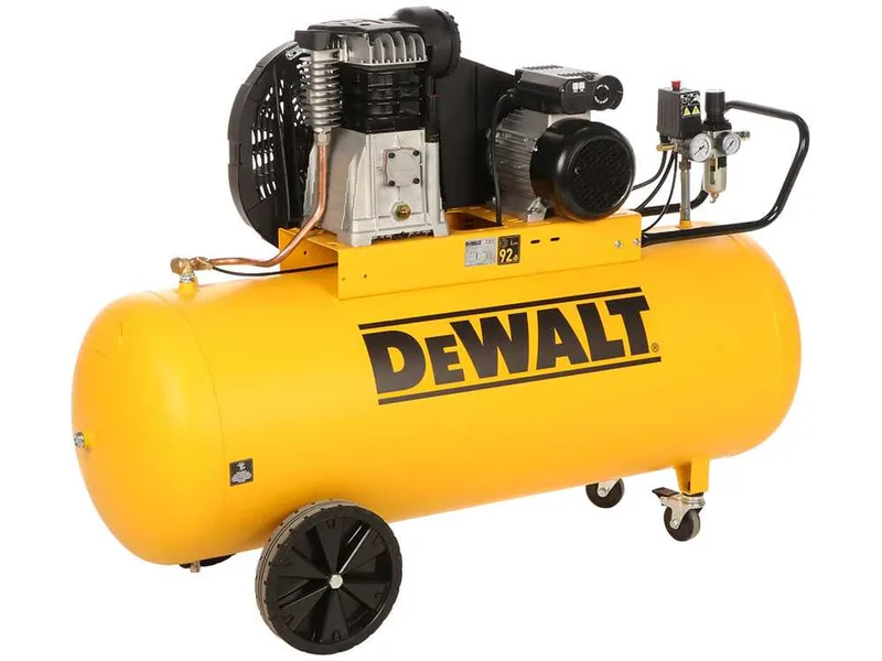 DeWalt DXCMB3M201HE - Compresseur d'air électrique monophasé par courroie - Moteur 3 CV – 200 L
