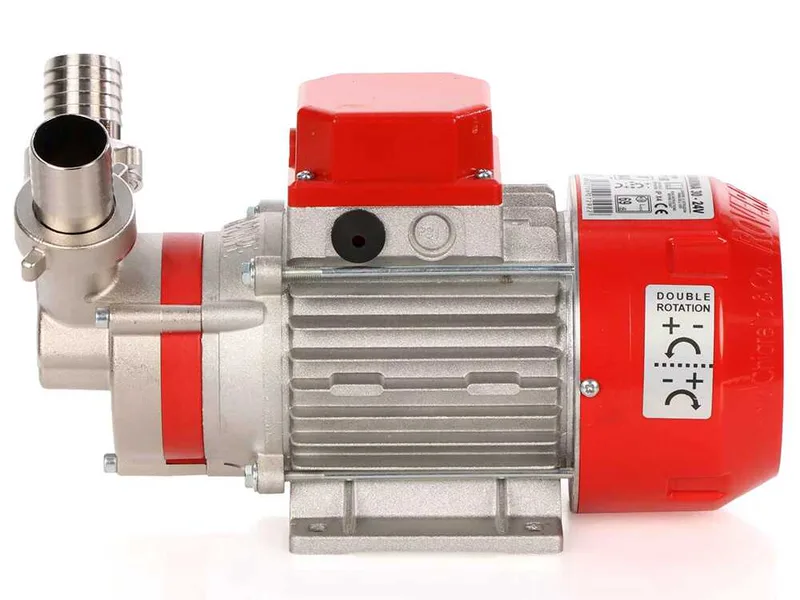 Rover Novax Marina 30 - Pompe électrique de transfert en alliage anticorrosion - 24 V