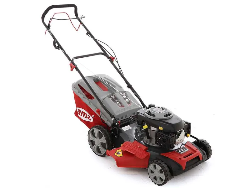 Ama NRT 525 - Tondeuse à gazon thermique tractée - Moteur MGV T6 de 146 cc