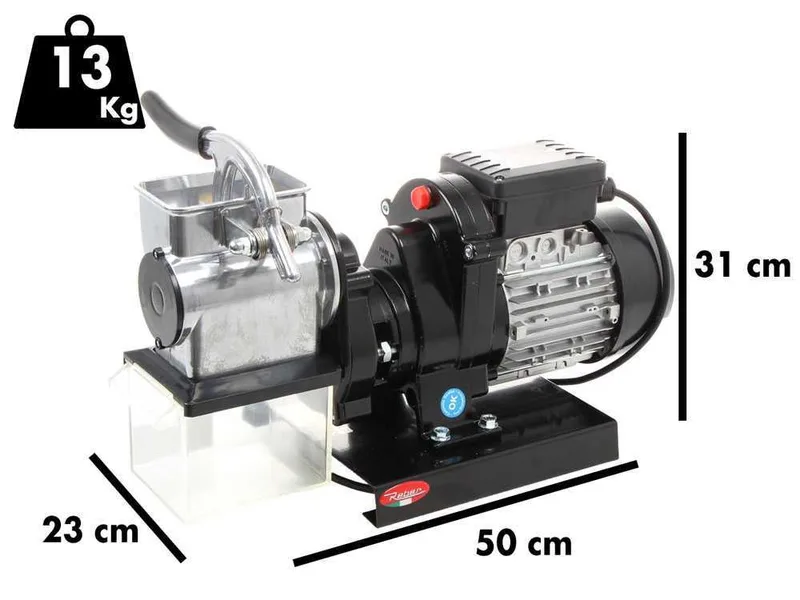 9601N-8900N - Râpe Reber - N.5 - 500W - à induction