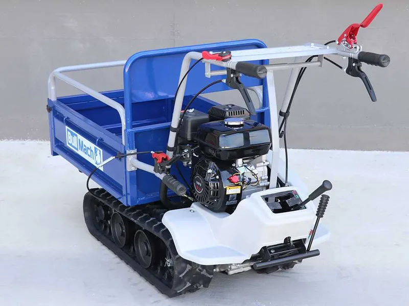 Brouette à moteur à chenilles BullMach Helios 320 E - Caisson extensible manuel 320Kg