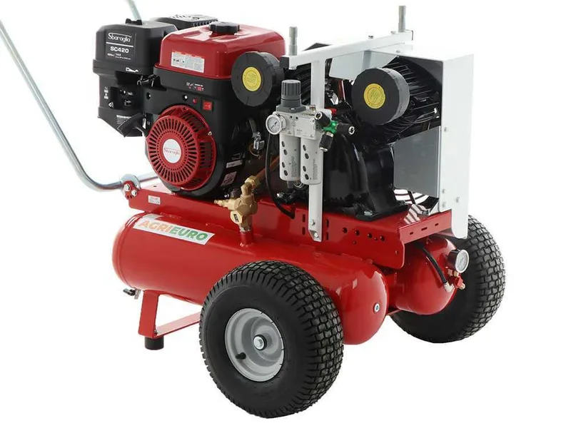 Motocompresseur thermique Texas 900 - Moteur Sbaraglia SC420 - 14 CV