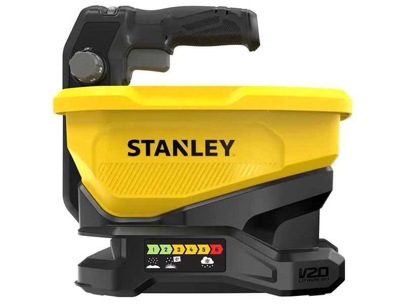 Stanley STCOE300B-XJ - Épandeur à semences sur batterie - 5,5 litres
