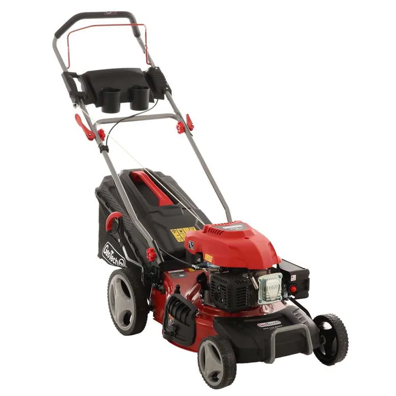 Tondeuse à gazon thermique GeoTech Pro S46-175 BMSW avec moteur GeoTech de 173cc