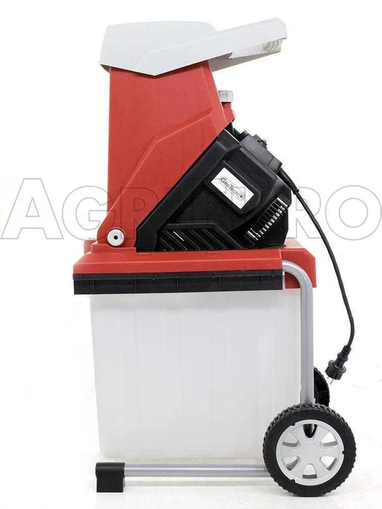 GeoTech ESB 2500 BLADES - Broyeur électrique - À couteaux réversibles et bac