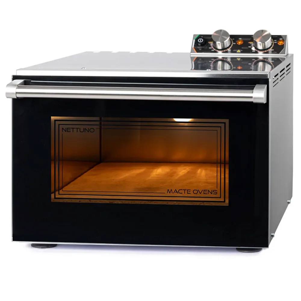 Macte Ovens NETTUNO - Four électrique à pizza - 2975 W
