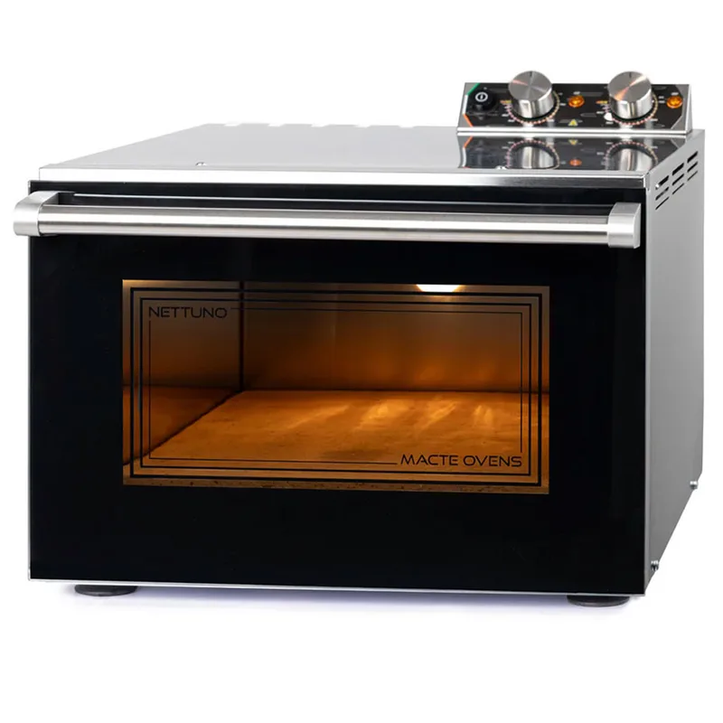 Macte Ovens NETTUNO - Four électrique à pizza - 2975 W