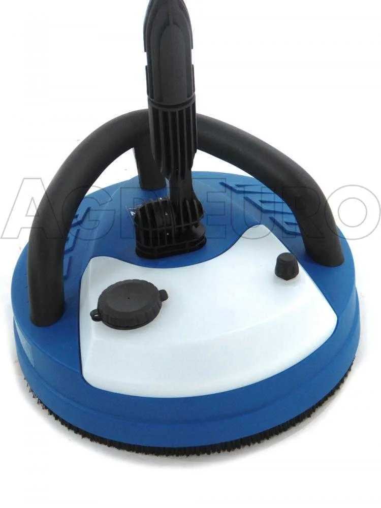 Brosse pour Grandes surfaces avec réservoir intégré et réglage Annovi Reverberi patio deluxe chem