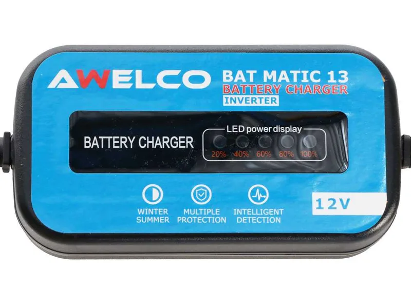 Awelco BAT MATIC 13 - Chargeur et mainteneur de charge - 12 V