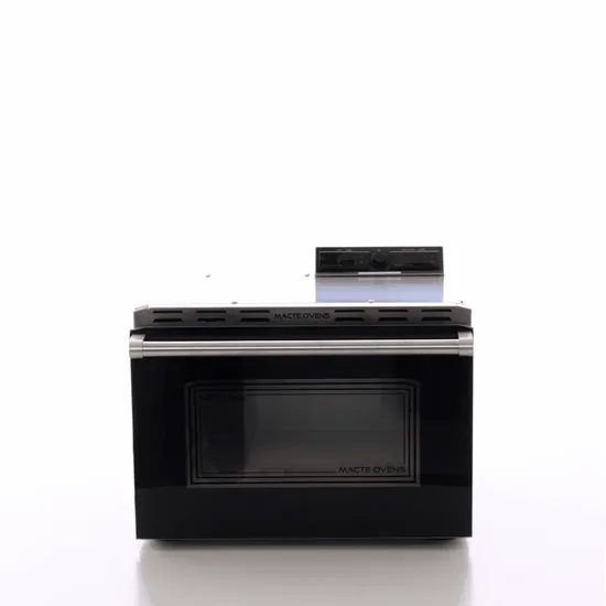 Macte Ovens Nettuno ADVANCED Noir - Four électrique à pizza - 2975 W