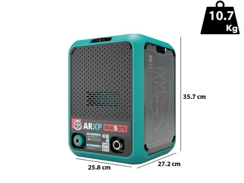 Annovi & Reverberi ARXP BOX5 160DTS - Nettoyeur haute pression à froid semi-professionnel - 160 bar - 850 lt/h