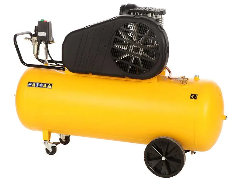 DeWalt DXCMB3T201HE - Compresseur d'air électrique triphasé par courroie - Moteur 3 CV – 200 L