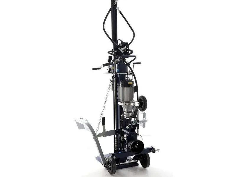 BullMach BM-LS-ET-T 16 V - Fendeuse à bois hybride - Verticale - Électrique et à tracteur