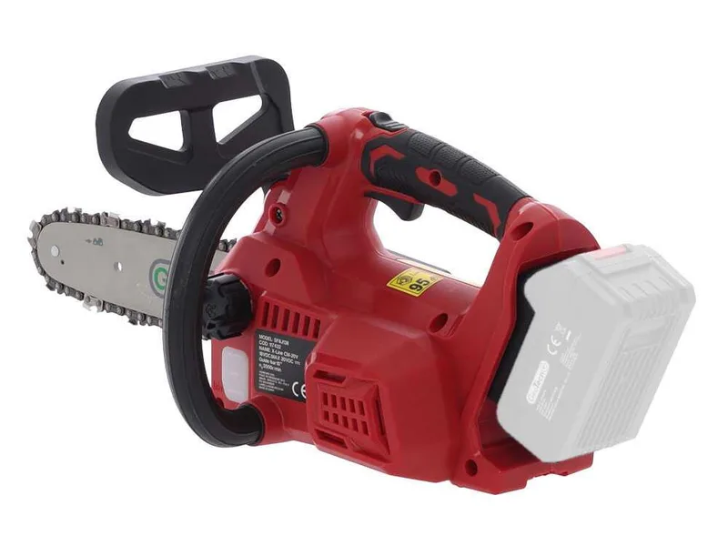 GeoTech X-Line CM-20V - Tronçonneuse d'élagage à batterie - batterie et chargeur non inclus
