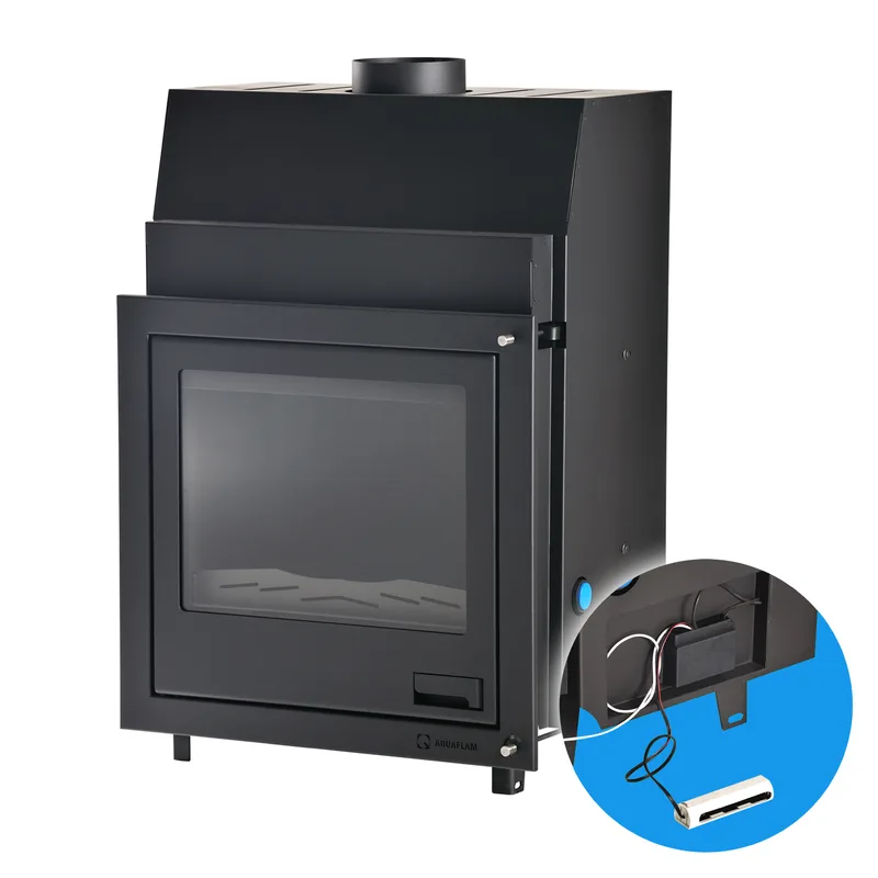 Aquaflam 25 Flat Basic Insert de Cheminée à Eau