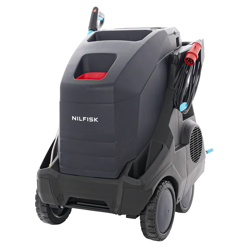 Nilfisk MH 4M - Nettoyeur haute pression professionnel à eau chaude - triphasé - 250 bar - 880 l/h